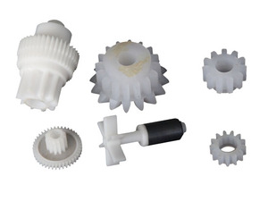 Gear injection molded parts