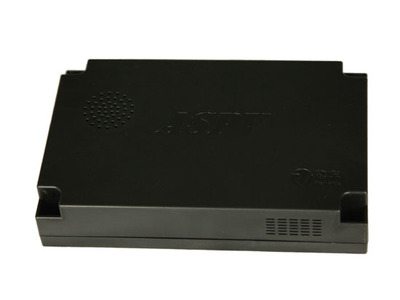 Stereo speakers injection molded parts