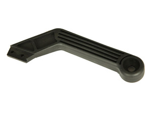 Injection molded part of electric vehicle and bicycle