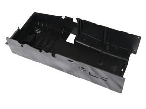 Anti static injection molded part