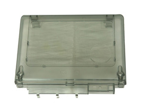 Instrumentation injection molded parts