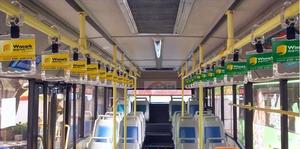 Handle injection molded parts