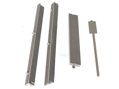 ATM injection molded parts